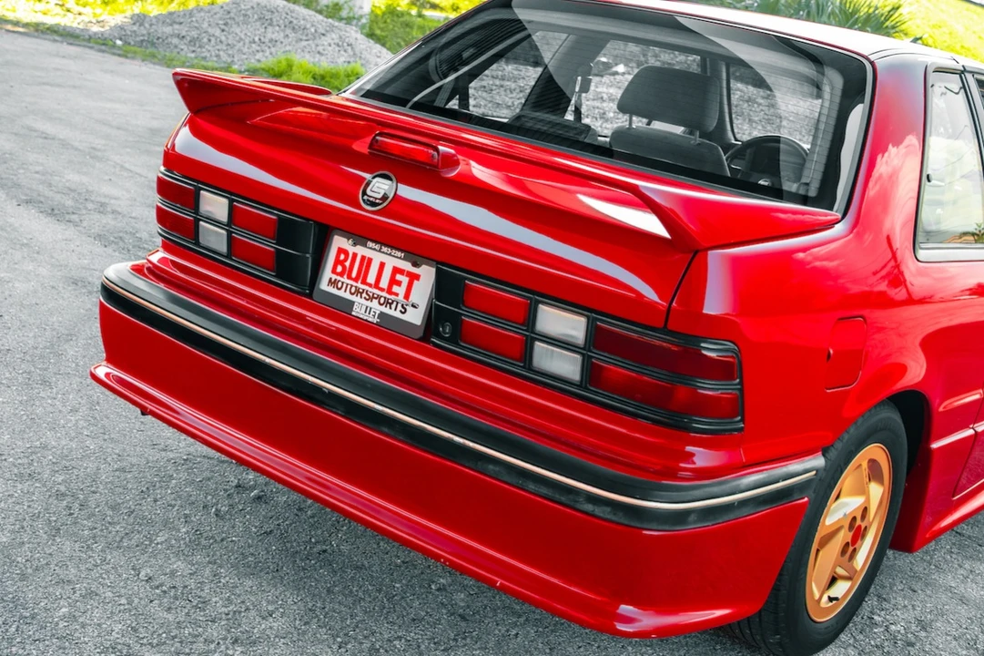 1989 Dodge Shelby CSX - Image 15 of 31