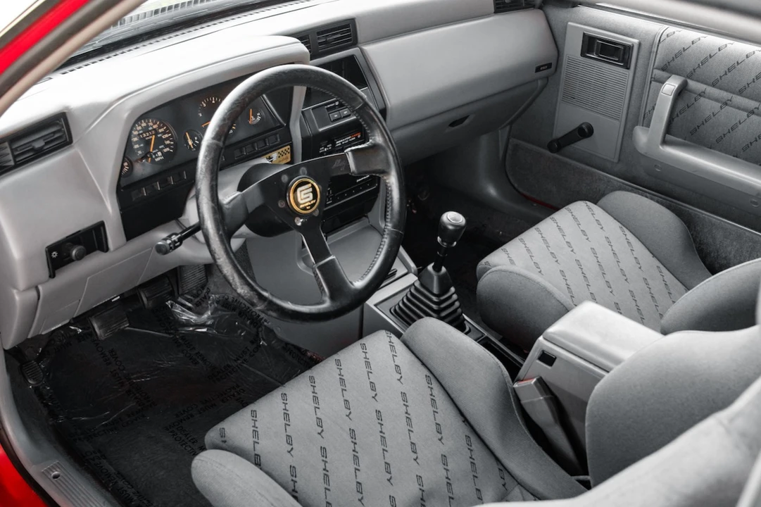 1989 Dodge Shelby CSX - Image 27 of 31