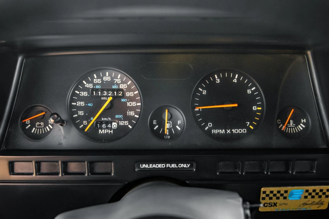 1989 Dodge Shelby CSX - Image 31 of 31