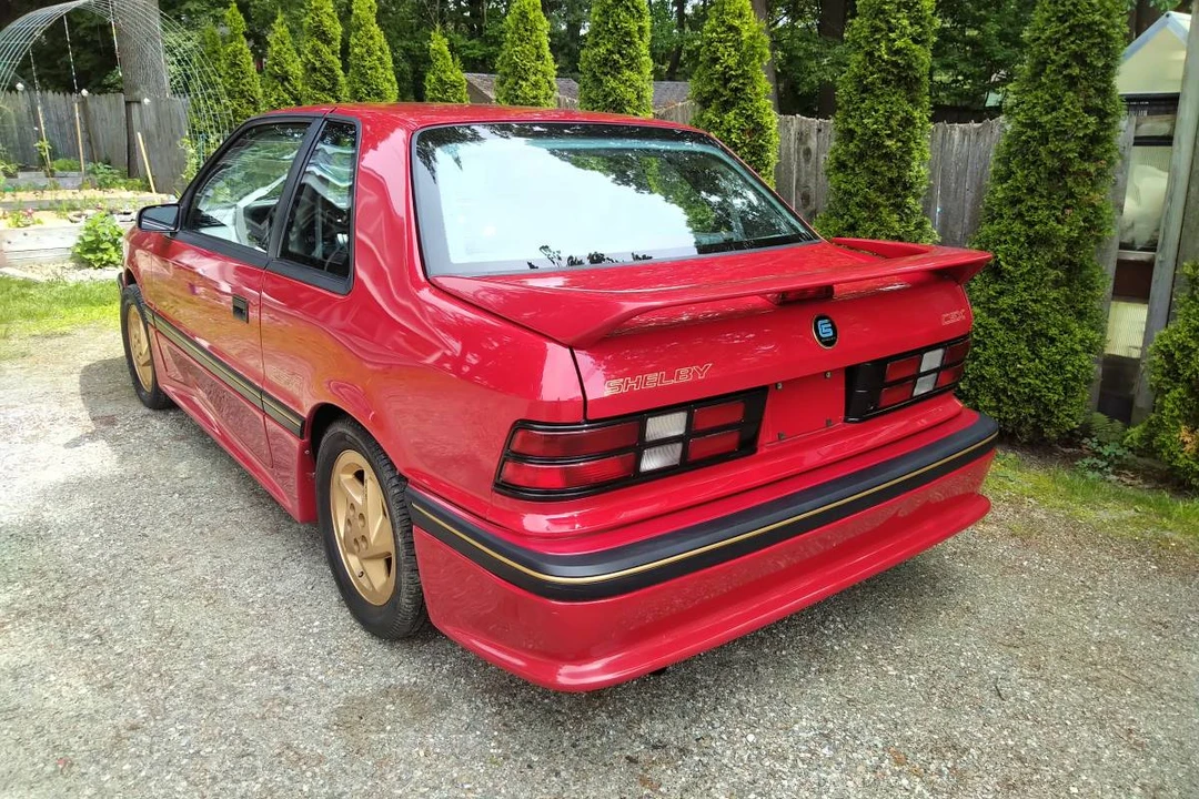1989 Dodge Shelby CSX - Image 2 of 24