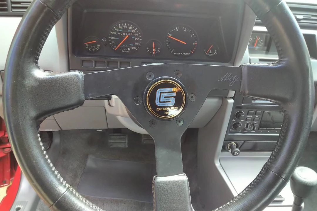 1989 Dodge Shelby CSX - Image 16 of 24