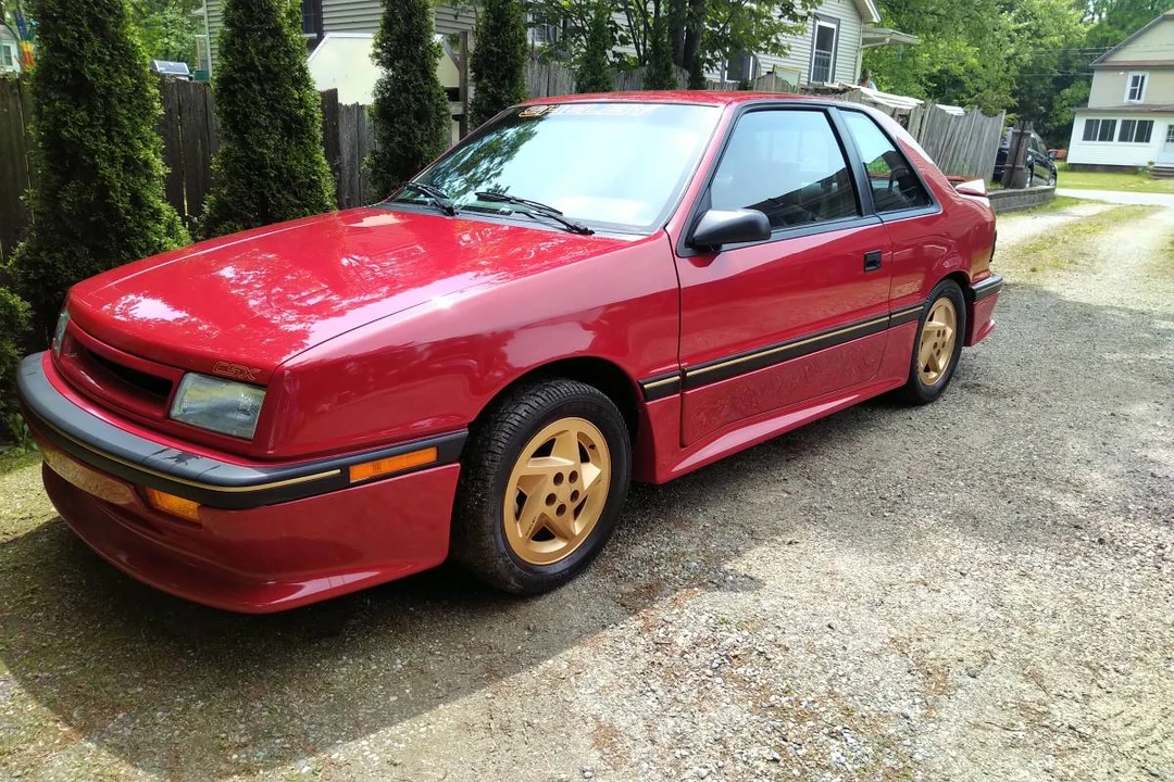 1989 Dodge Shelby CSX - Image 8 of 24