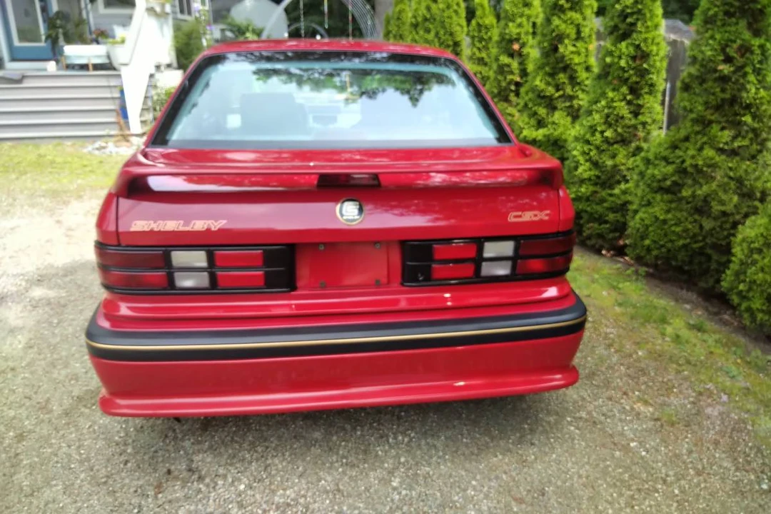 1989 Dodge Shelby CSX - Image 3 of 24