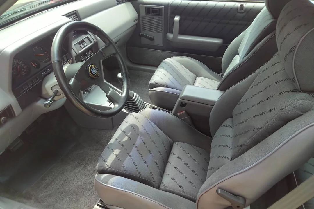 1989 Dodge Shelby CSX - Image 9 of 24