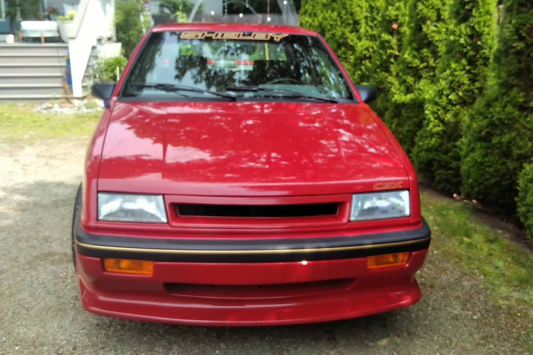 1989 Dodge Shelby CSX - Image 7 of 24