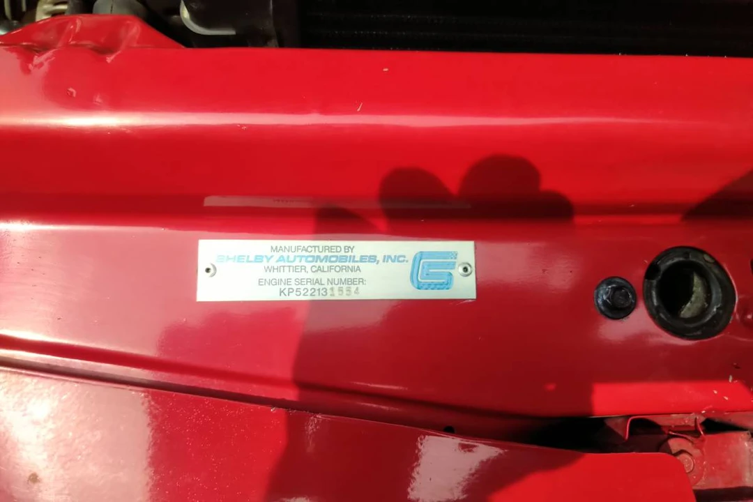 1989 Dodge Shelby CSX - Image 17 of 24
