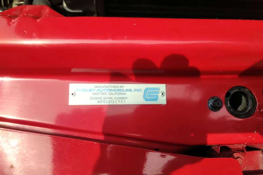 1989 Dodge Shelby CSX - Image 15 of 24