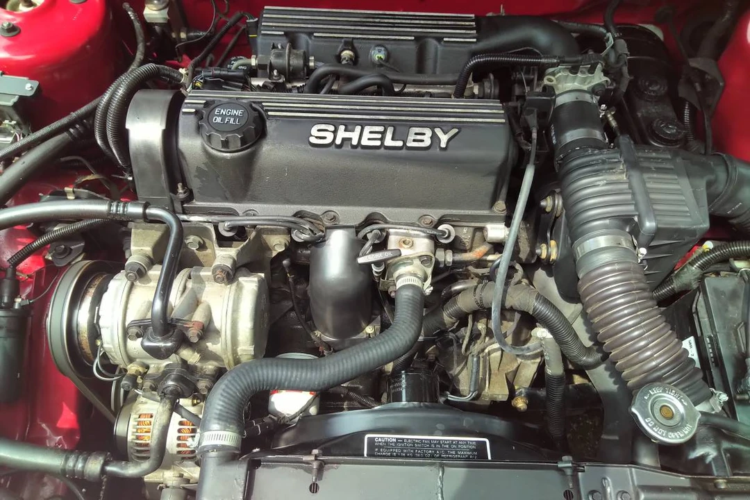 1989 Dodge Shelby CSX - Image 13 of 24