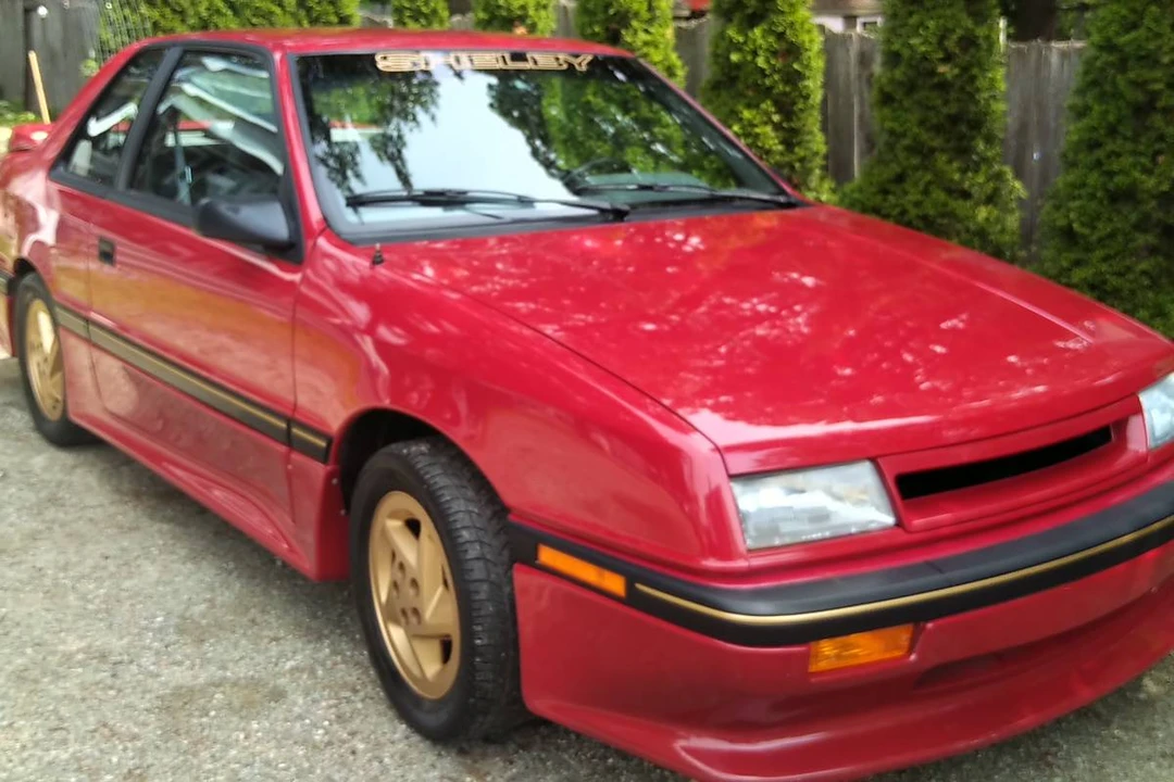 1989 Dodge Shelby CSX - Image 6 of 24