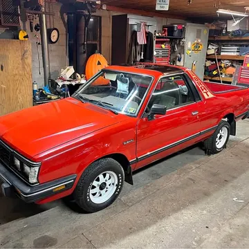 1989 Subaru BRAT GL