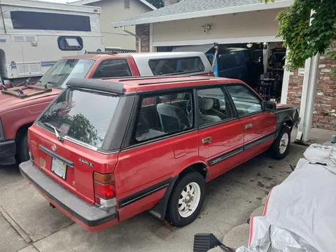 1989 Subaru Loyale Wagon 4D