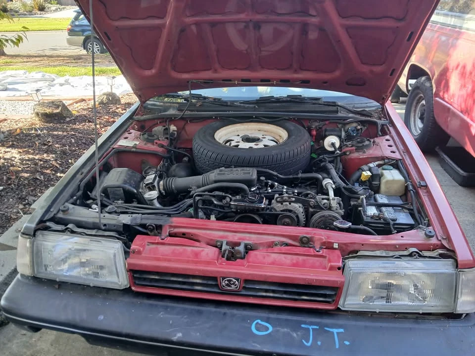 1989 Subaru Legacy - Image 4 of 14