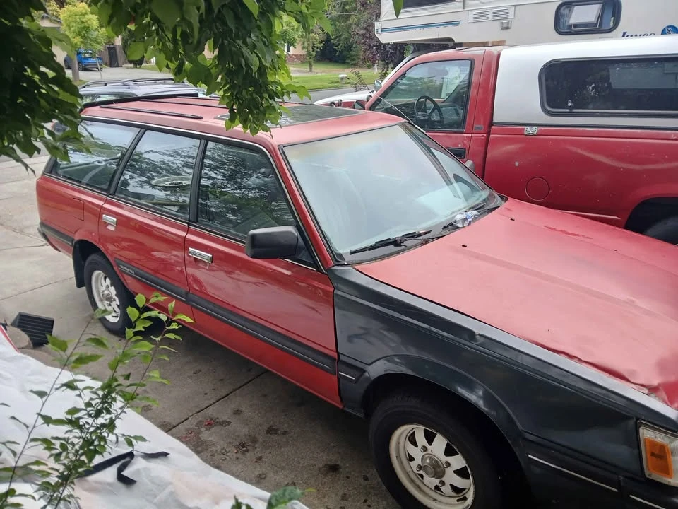 1989 Subaru Legacy - Image 2 of 14