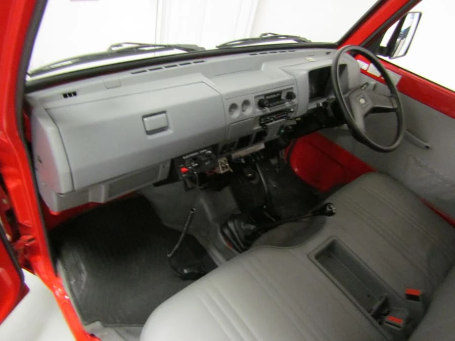 1989 Subaru Sambar 4th Gen - Image 6 of 12