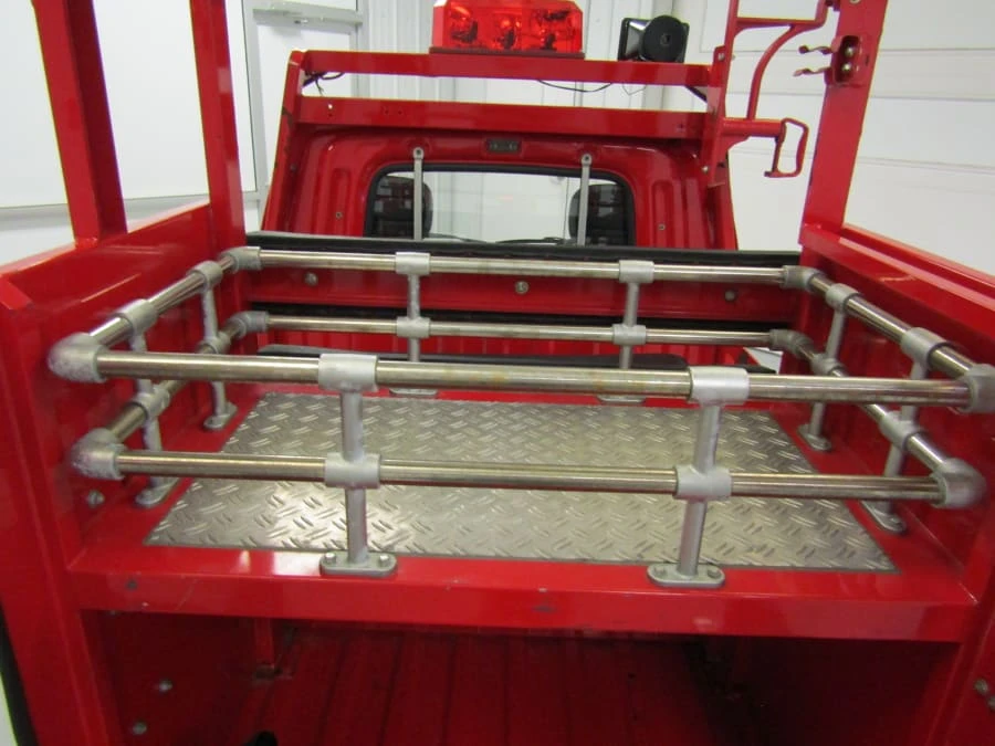 1989 Subaru Sambar 4th Gen - Image 7 of 12