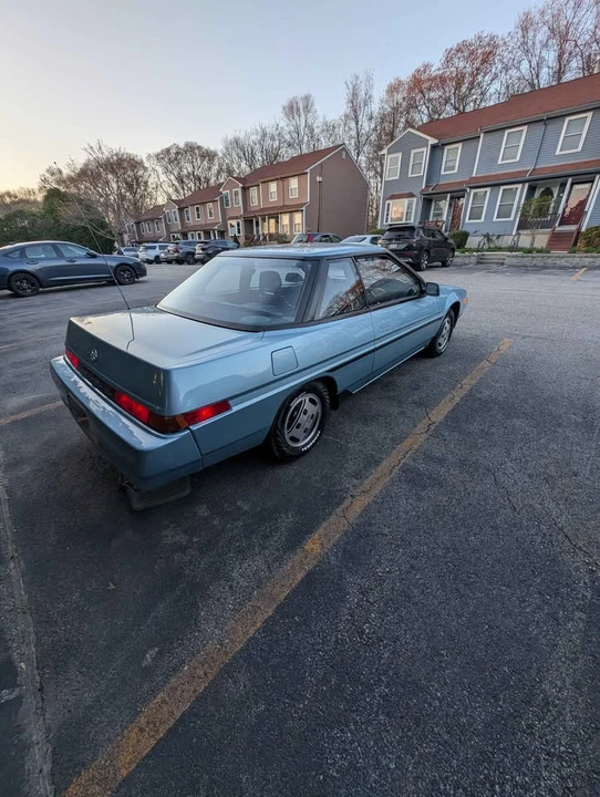 1989 Subaru XT - Image 6 of 8