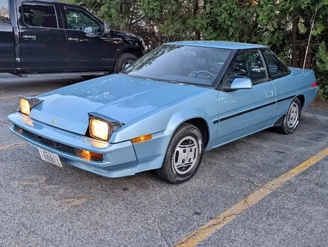 1989 Subaru XT Coupe GL