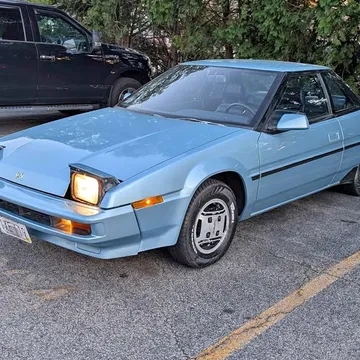 1989 Subaru XT Coupe GL