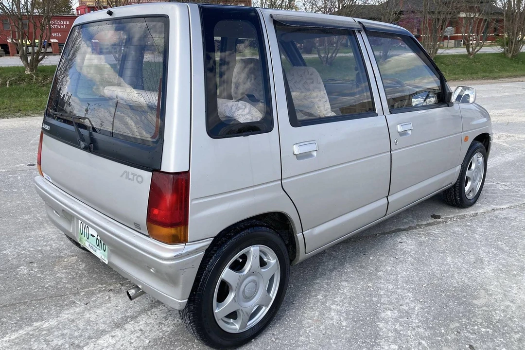 1989 Suzuki Alto 3rd Gen - Image 4 of 31