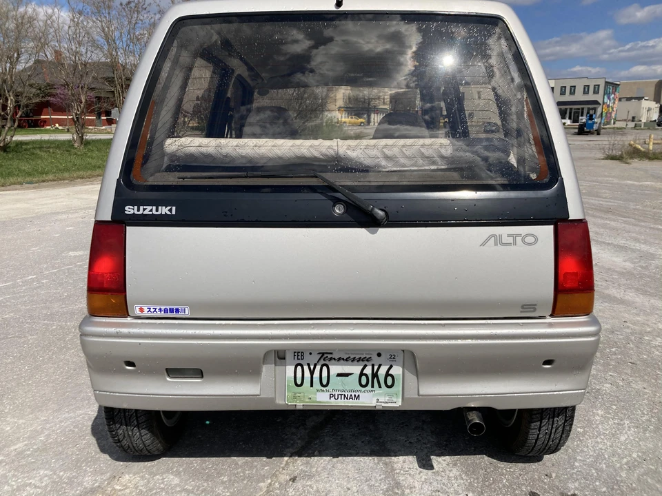 1989 Suzuki Alto 3rd Gen - Image 21 of 31