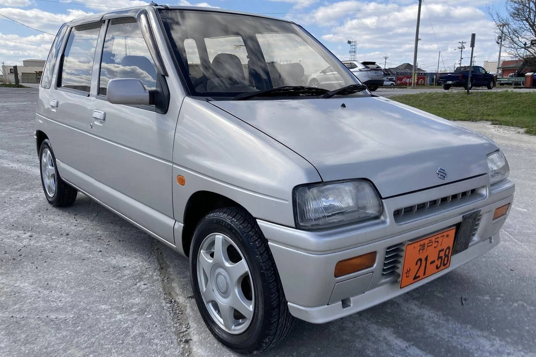 1989 Suzuki Alto 3rd Gen - Image 2 of 31