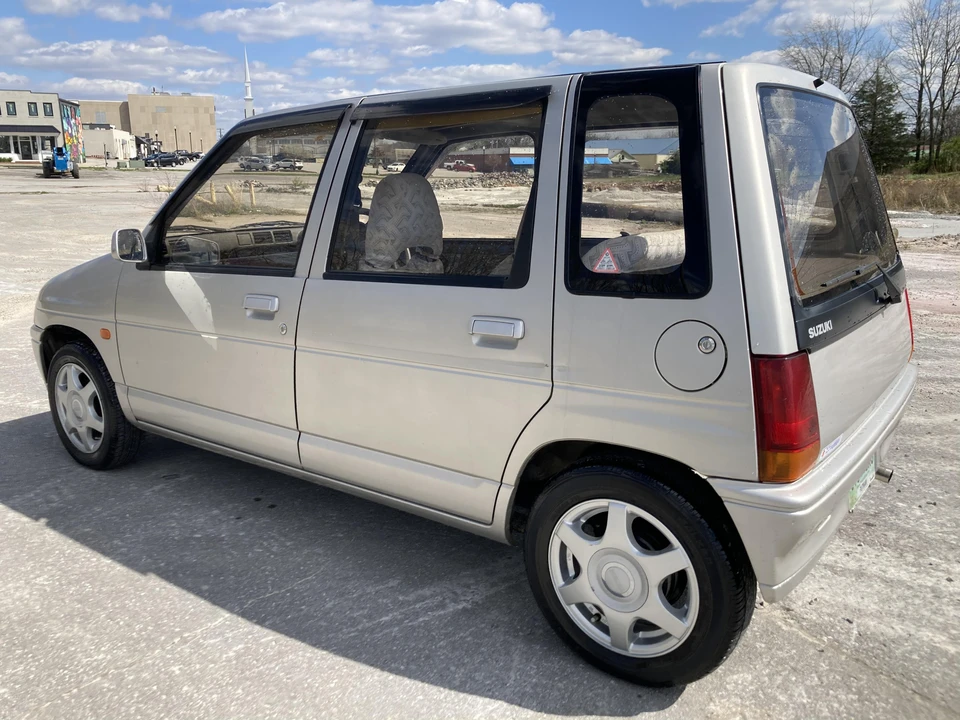 1989 Suzuki Alto 3rd Gen - Image 17 of 31