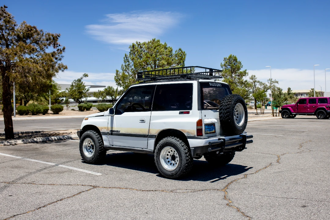 1989 Suzuki Vitara 1st Gen - Image 3 of 31