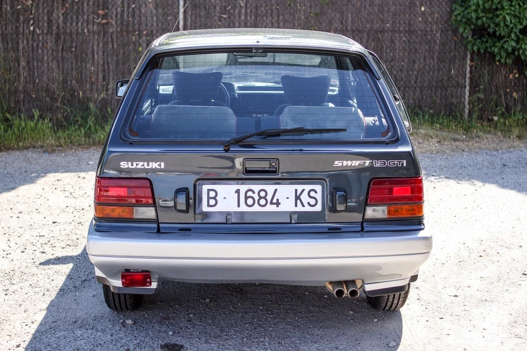 1989 Suzuki - Image 4 of 31