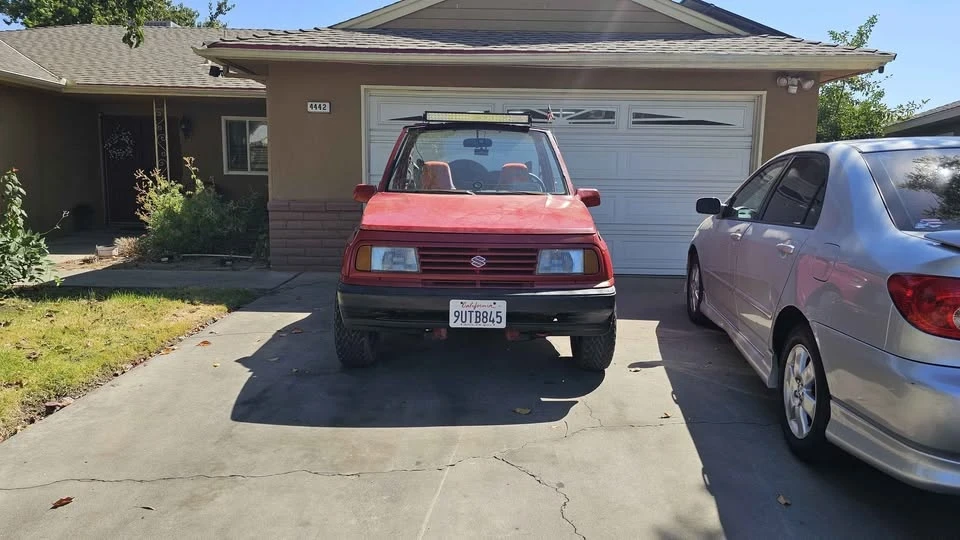 1989 Suzuki Vitara 1st Gen - Image 2 of 9