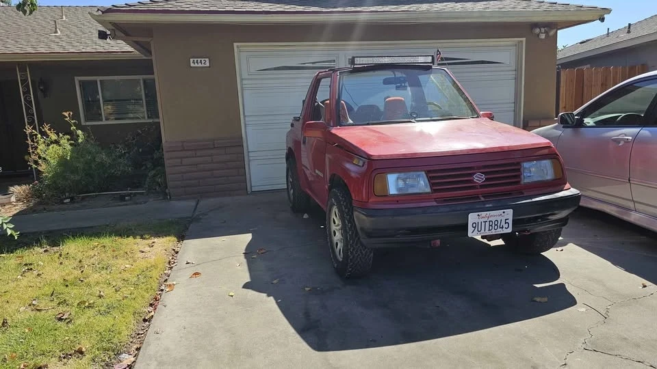1989 Suzuki Vitara 1st Gen - Image 3 of 9