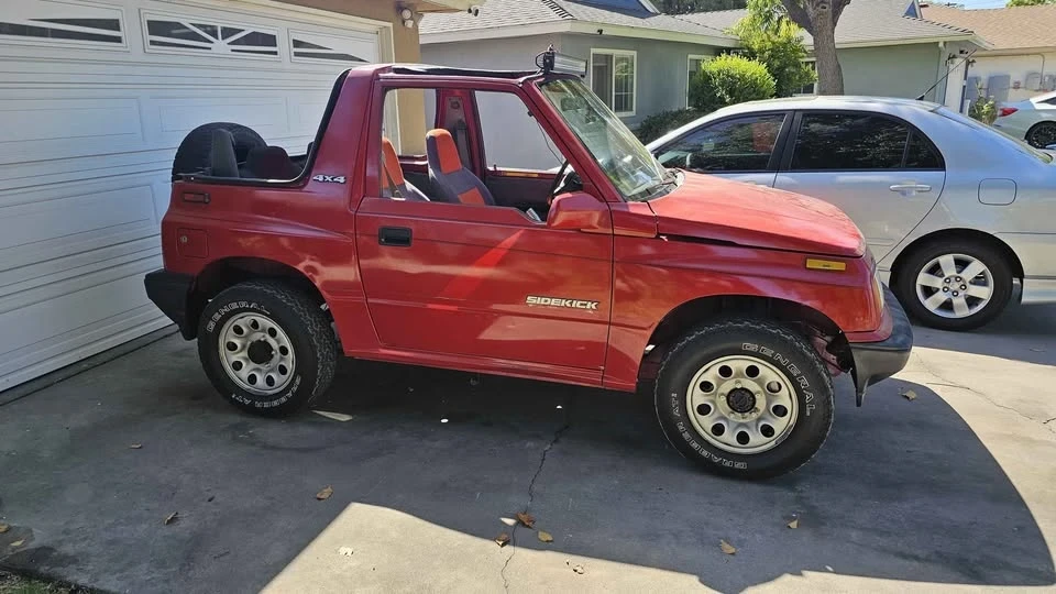 1989 Suzuki Vitara 1st Gen - Image 4 of 9