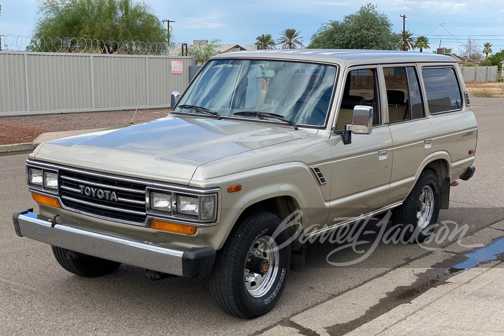1989 Toyota J60 Land Cruiser - Image 3 of 13