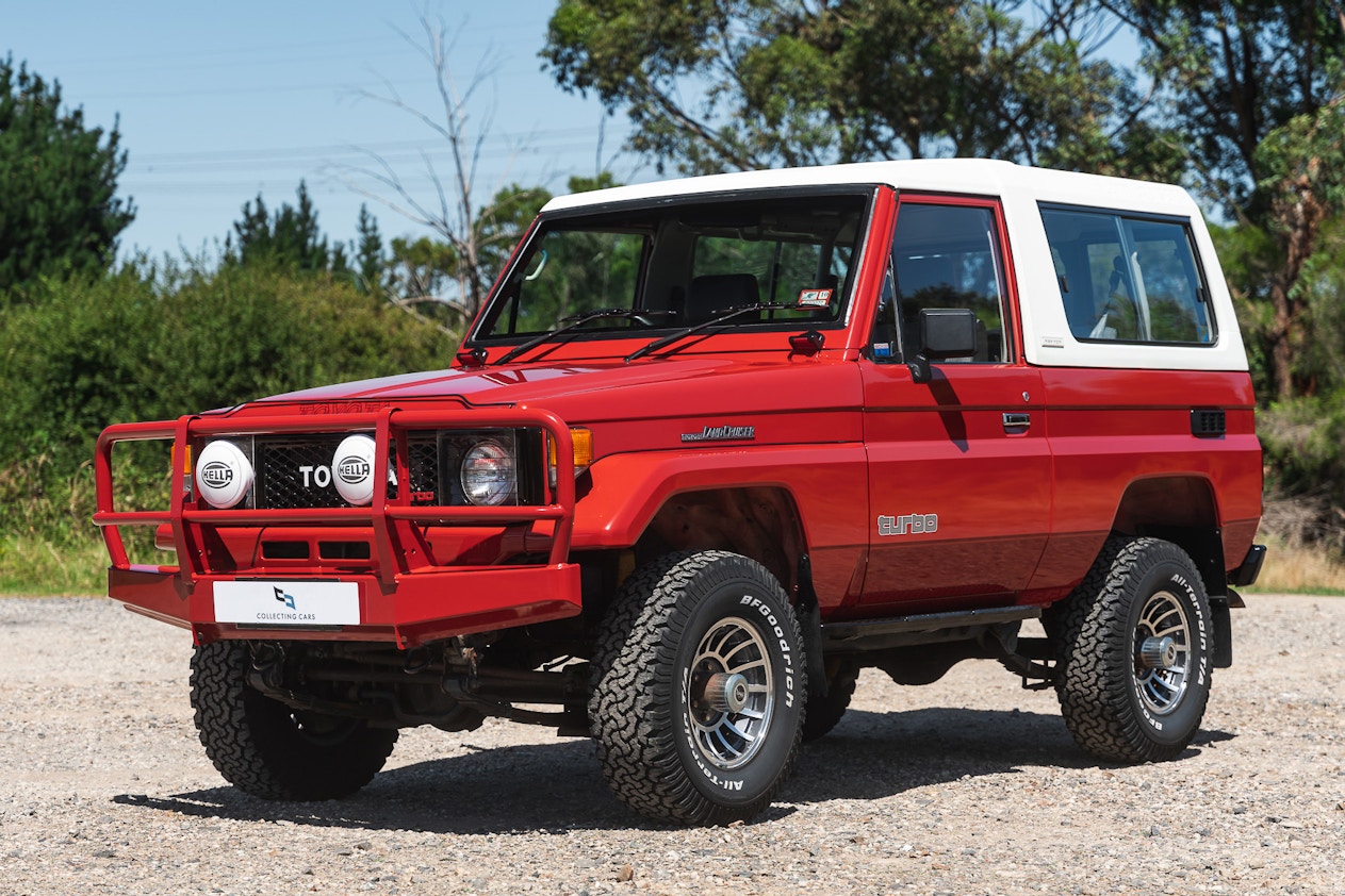 1989 Toyota Land Cruiser Lx Turbo