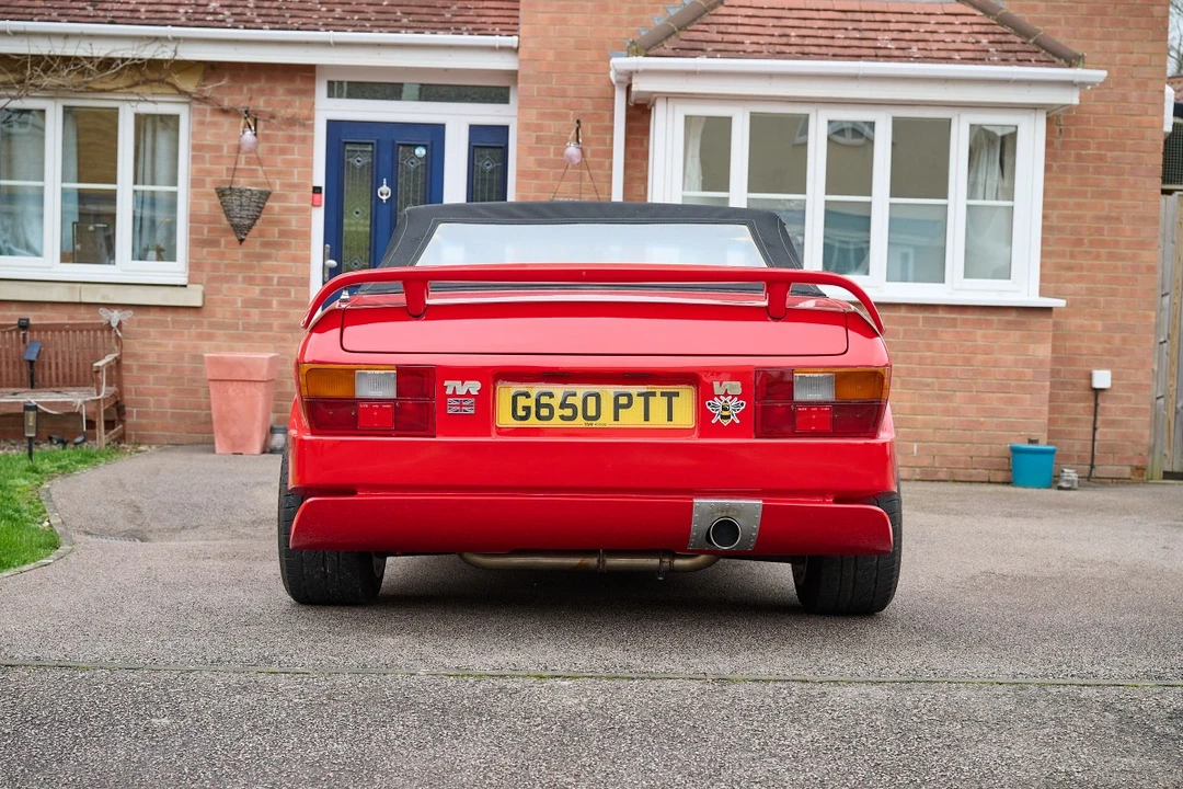 1989 TVR 280i - Image 8 of 30