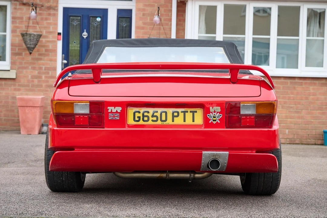 1989 TVR 280i - Image 7 of 30