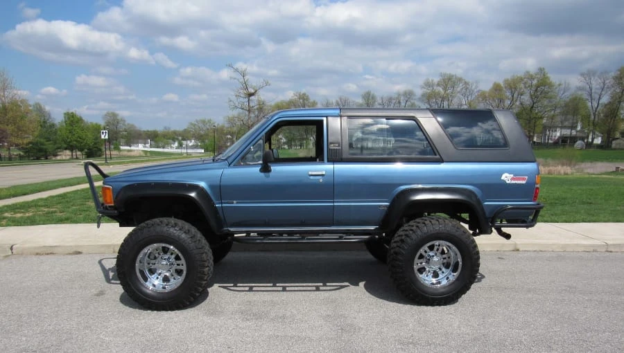 1989 Toyota 4Runner 1st Gen - Image 2 of 8