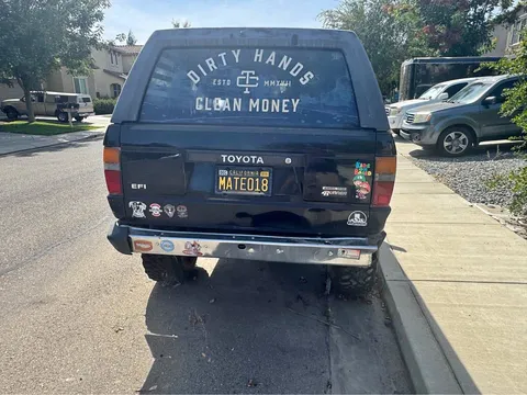 1989 Toyota 4Runner 2 door