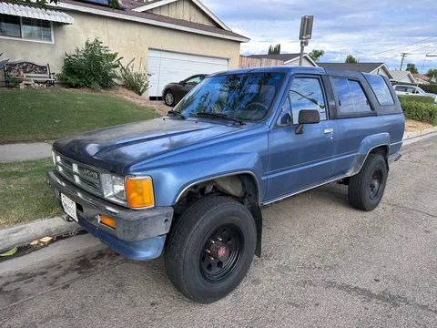 1989 Toyota 4Runner 4X4