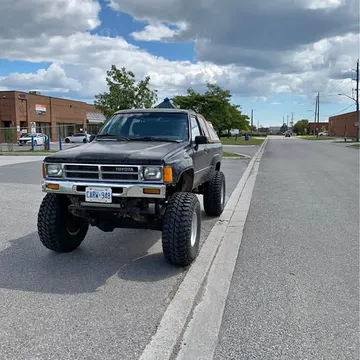 1989 Toyota 4Runner