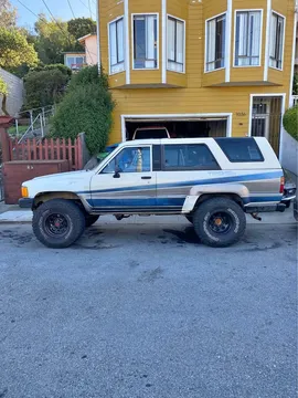 1989 Toyota 4Runner SR5 Sport Utility 2D