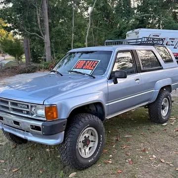 1989 Toyota 4Runner SR5 Sport Utility 2D