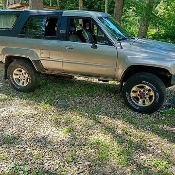 1989 Toyota 4Runner SR5 Sport Utility 2D