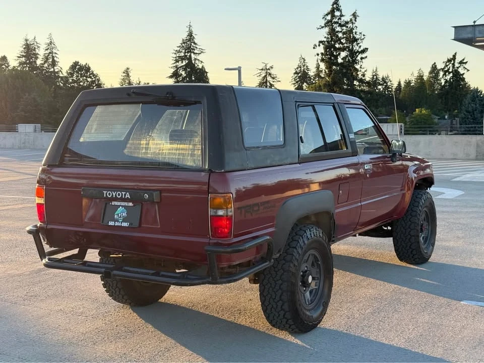 1989 Toyota 4Runner 1st Gen - Image 3 of 11