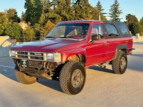1989 Toyota 4Runner SR5 Sport Utility 2D