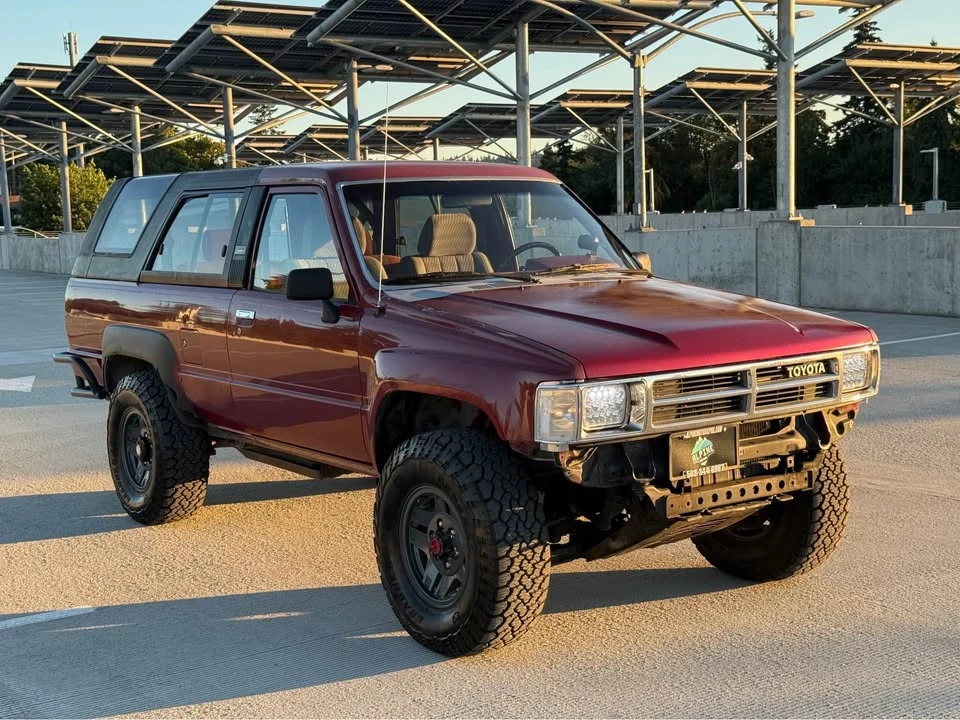 1989 Toyota 4Runner 1st Gen - Image 2 of 11