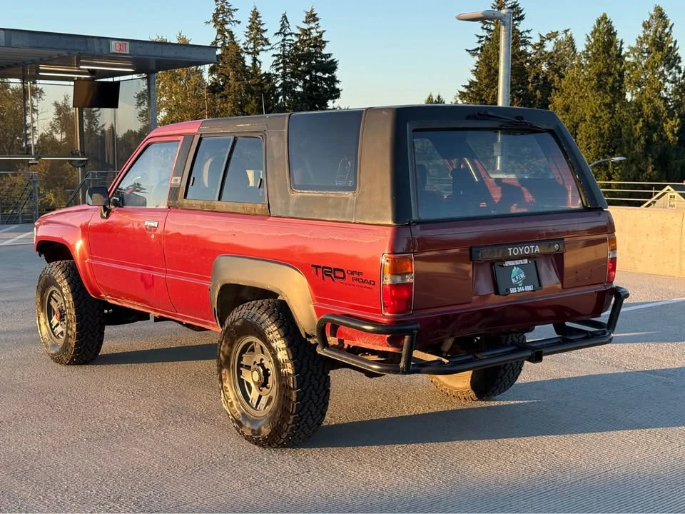 1989 Toyota 4Runner 1st Gen - Image 4 of 11
