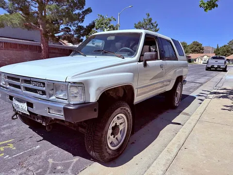 1989 Toyota 4Runner SR5 Sport Utility 2D