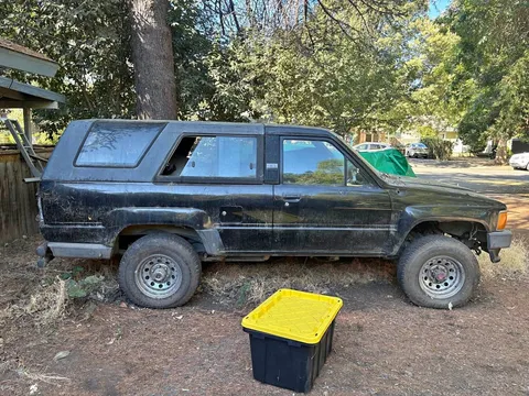 1989 Toyota 4Runner SR5 Sport Utility 2D