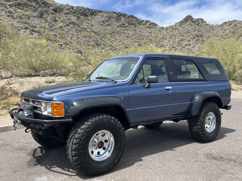 1989 Toyota 4Runner 1st Gen - Image 7 of 31