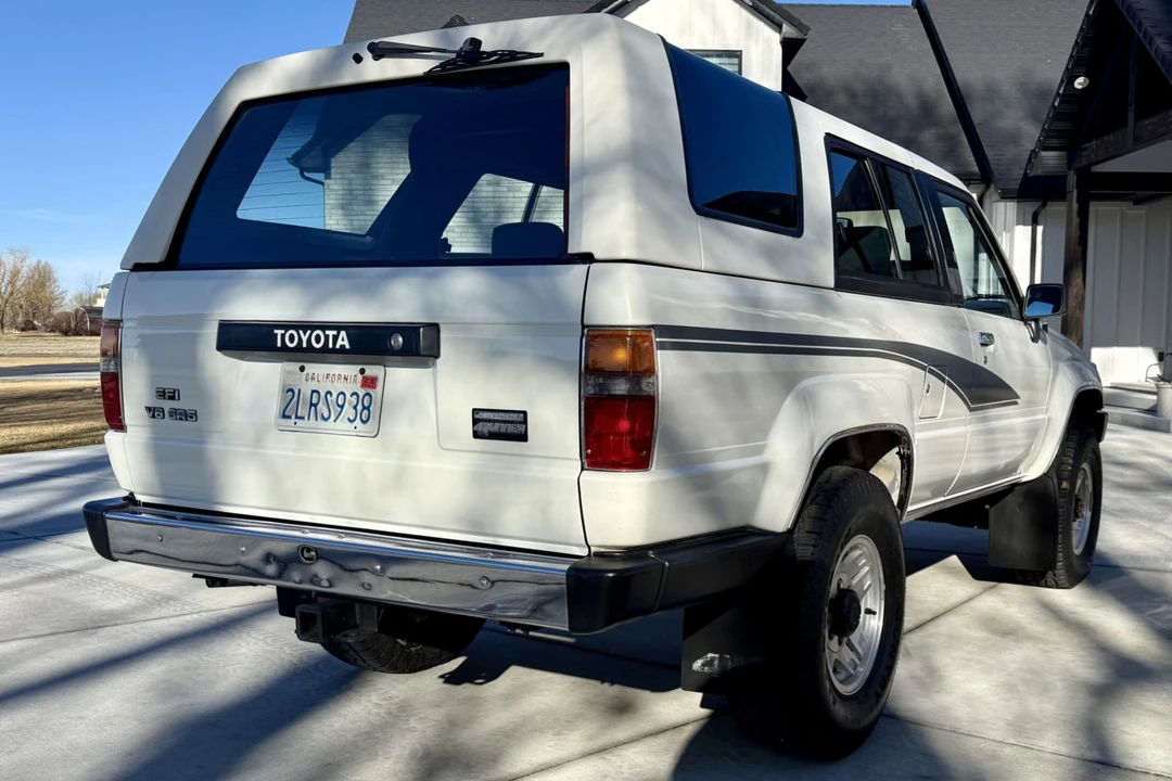 1989 Toyota 4Runner 1st Gen - Image 2 of 7
